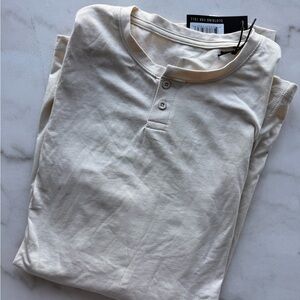 American Tall stretch Knit Henley for Tall Men